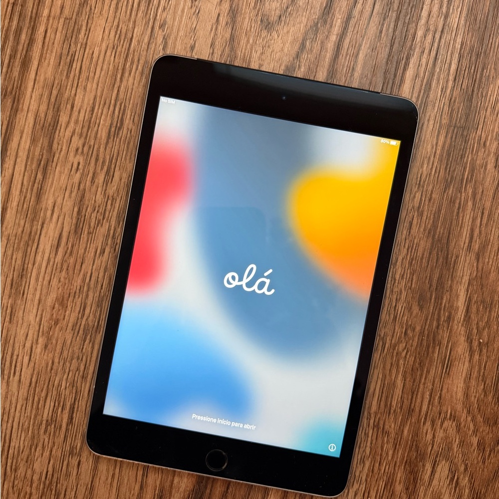 iPad Mini 4